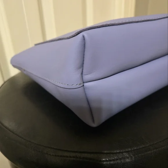 NEW Portland Leather Goods Mini Crossbody - Color: Jacaranda - Picture 5 of 10